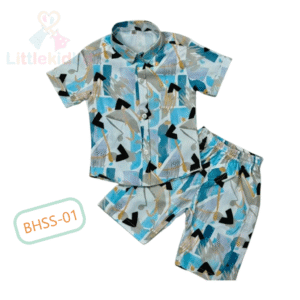 BOYS-HALF-SHIRT-SET